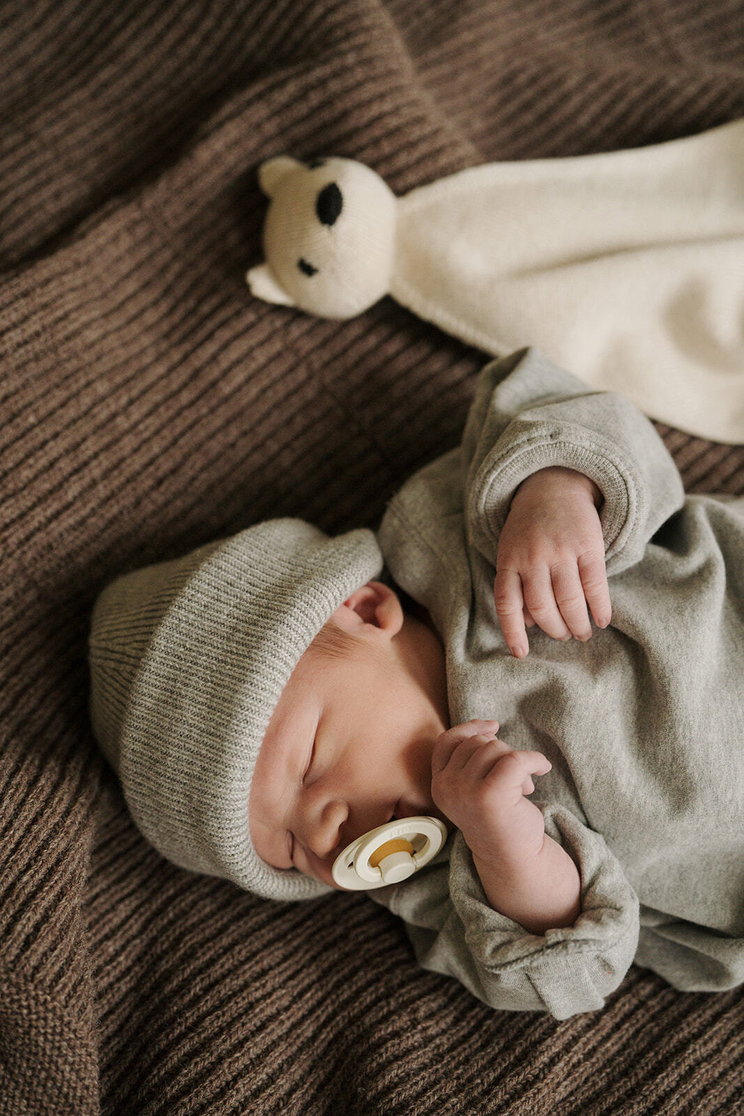 Baby Dropped Shoulder Sweater