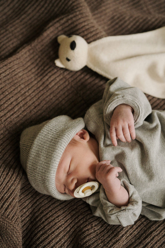 Baby Dropped Shoulder Sweater