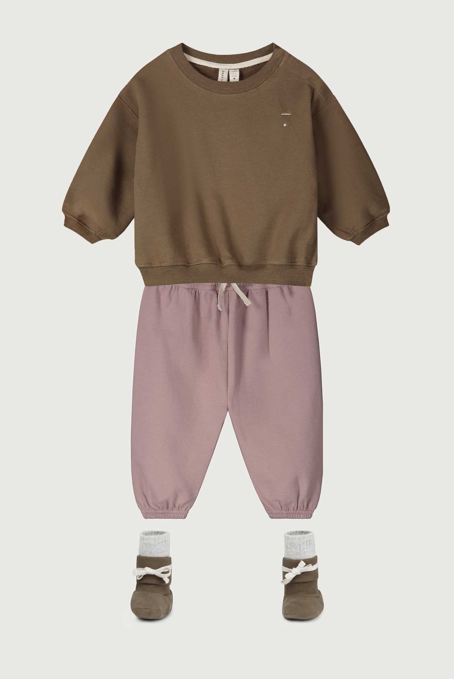 Baby Dropped Shoulder Sweater