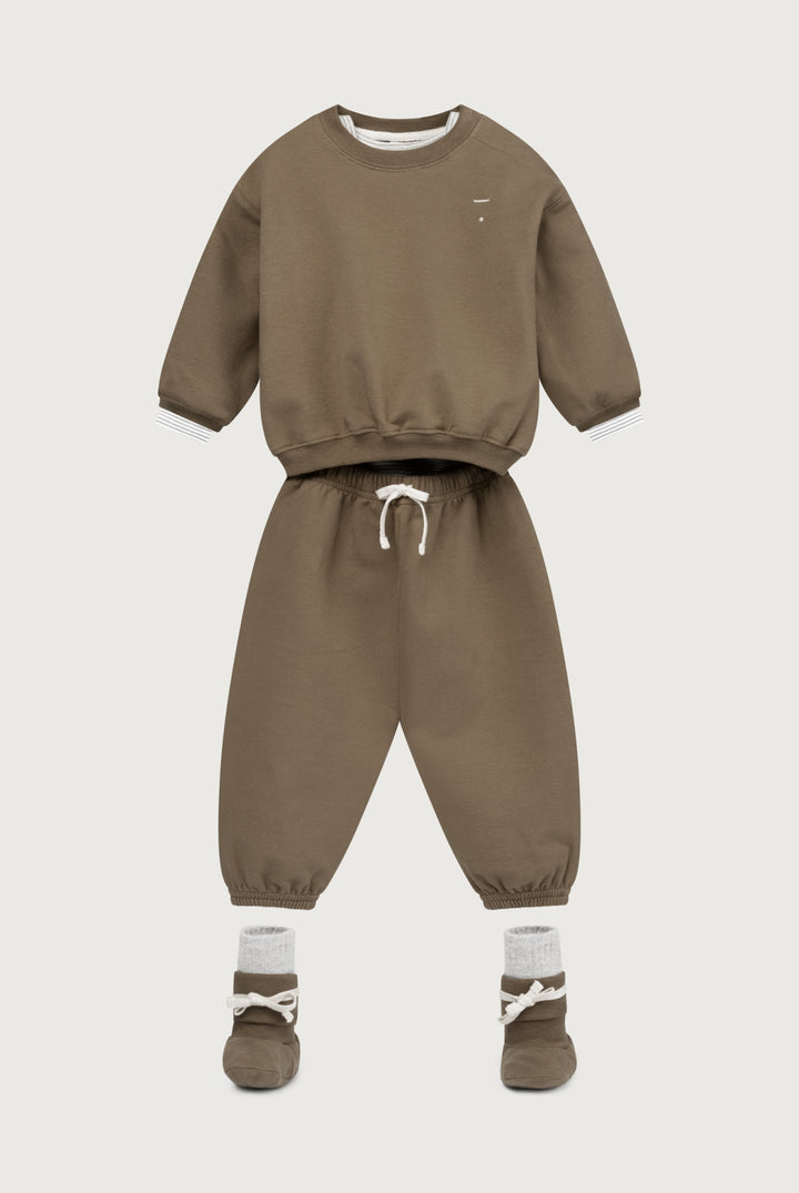 Baby Dropped Shoulder Sweater