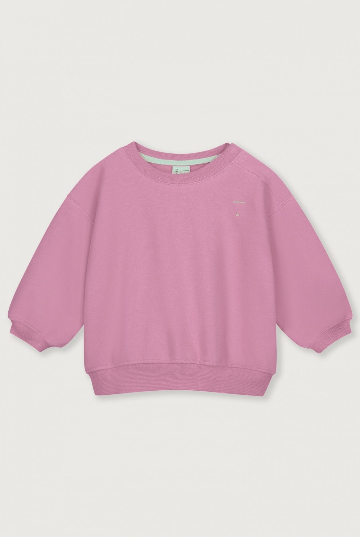 Baby Dropped Shoulder Sweater GOTS