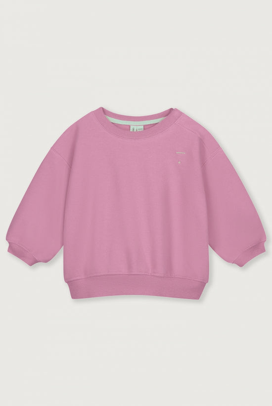Baby Dropped Shoulder Sweater GOTS