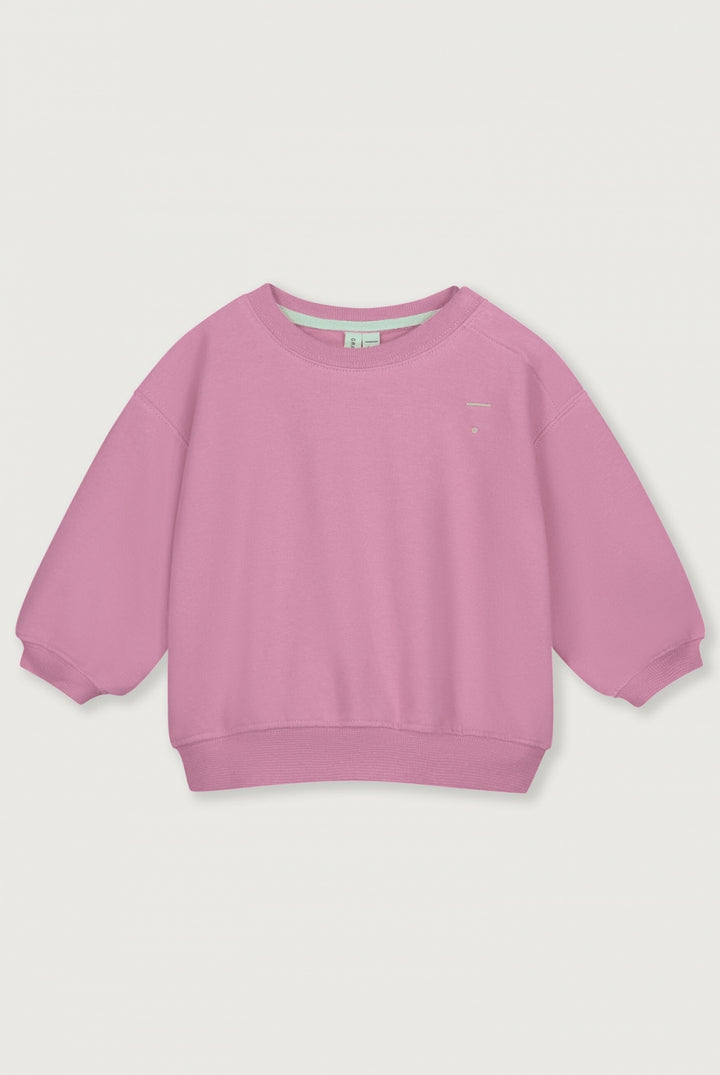 Baby Dropped Shoulder Sweater GOTS
