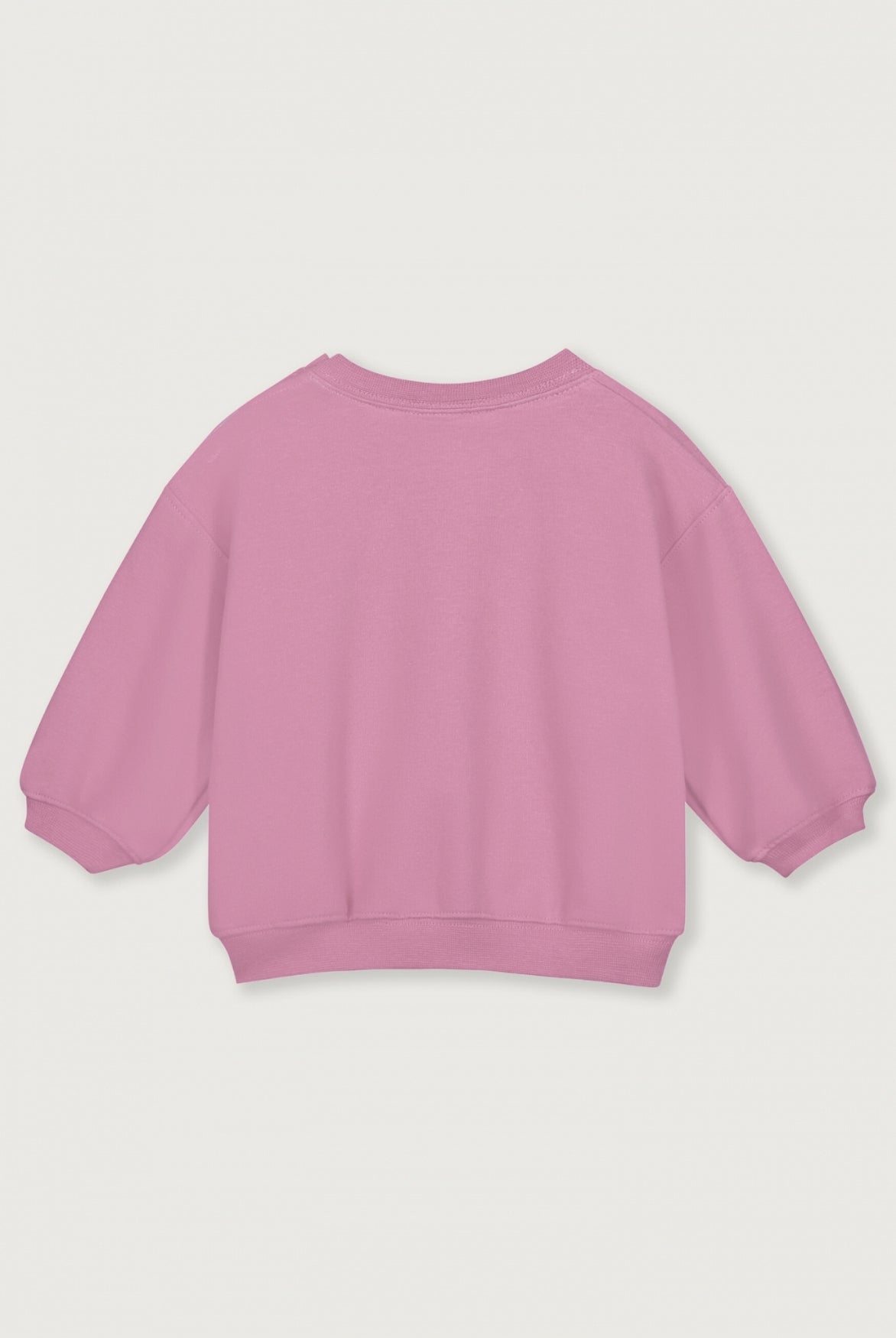 Baby Dropped Shoulder Sweater GOTS