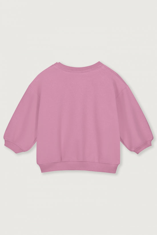Baby Dropped Shoulder Sweater GOTS