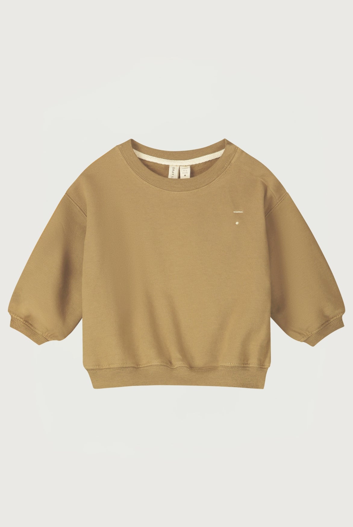 Baby Dropped Shoulder Sweater GOTS