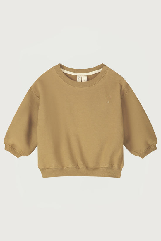 Baby Dropped Shoulder Sweater GOTS