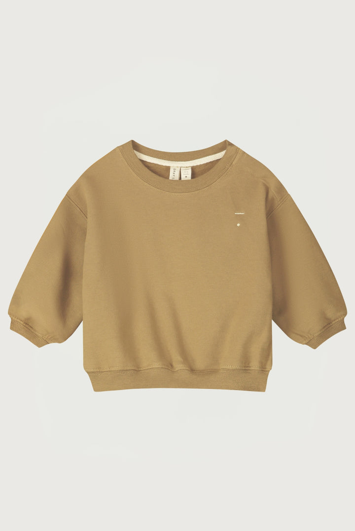 Baby Dropped Shoulder Sweater GOTS