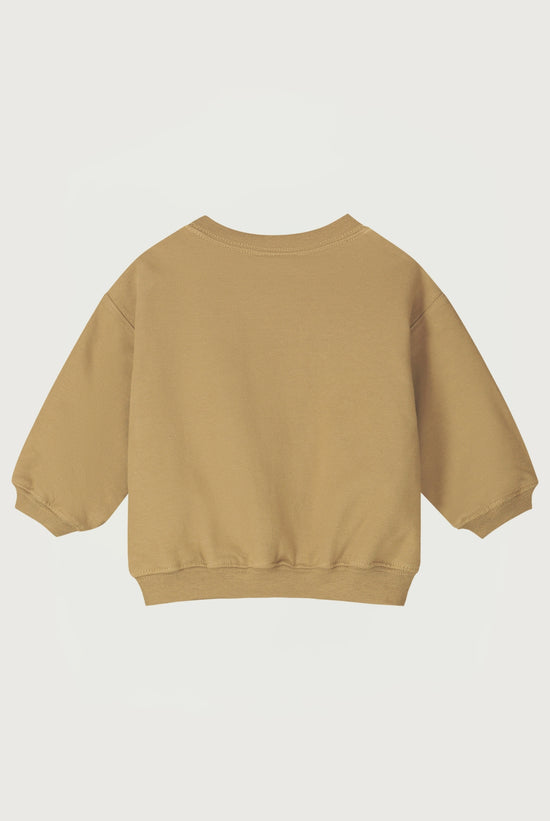 Baby Dropped Shoulder Sweater GOTS
