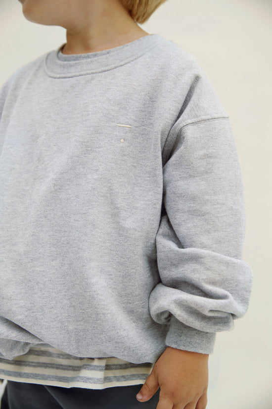 Dropped Shoulder Sweater GOTS