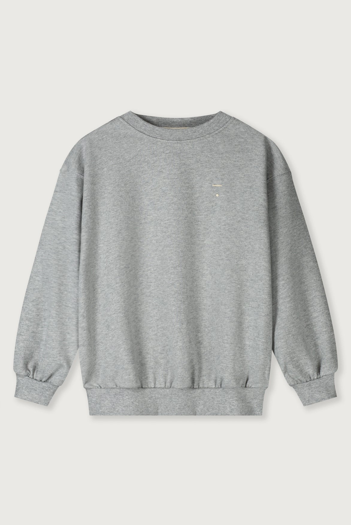Dropped Shoulder Sweater GOTS