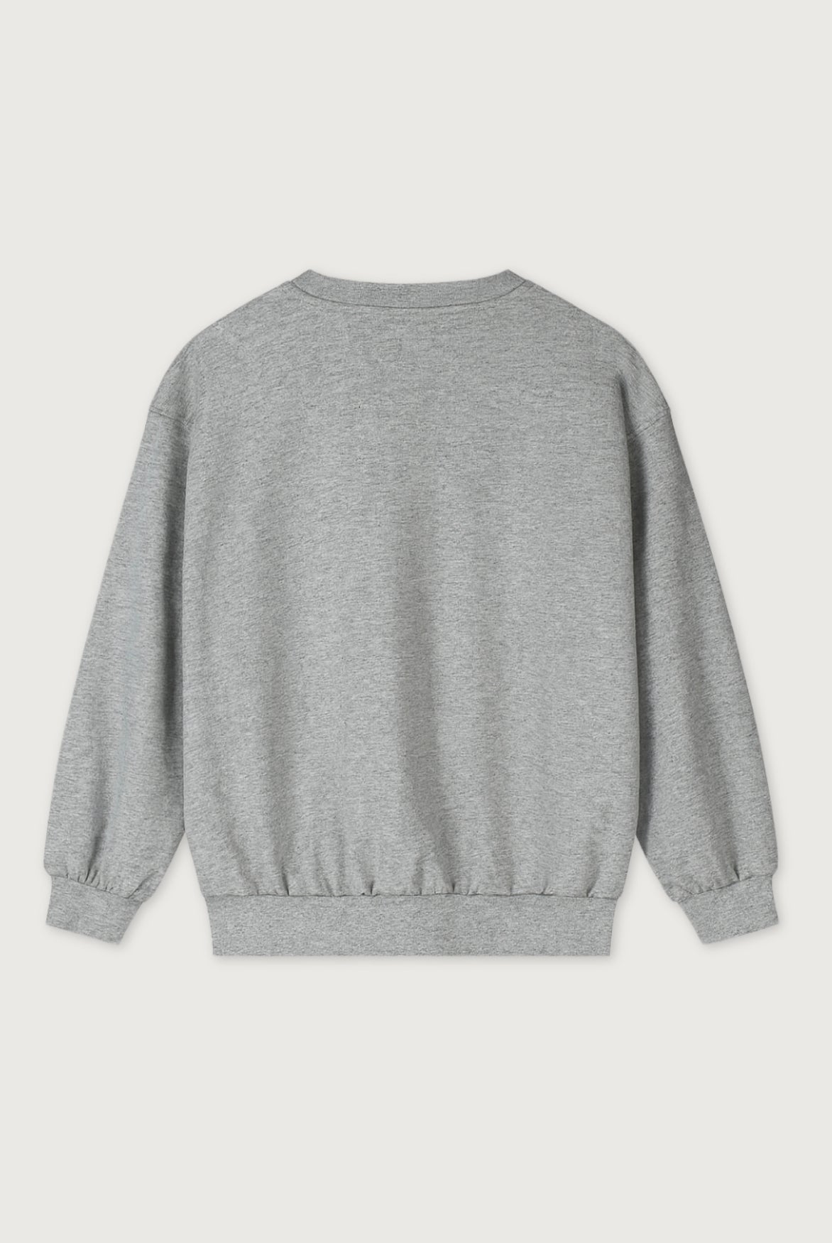 Dropped Shoulder Sweater GOTS