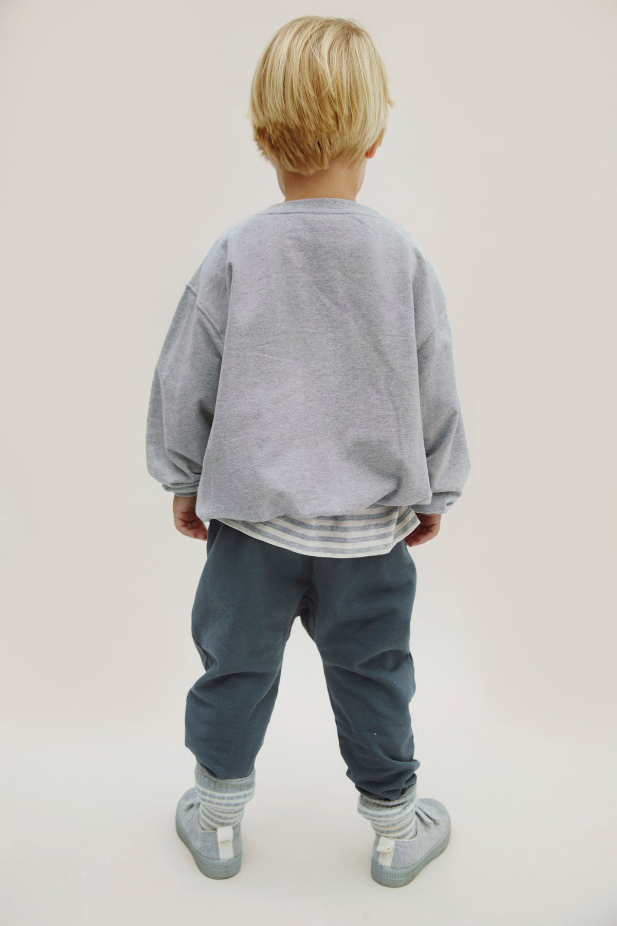Dropped Shoulder Sweater GOTS