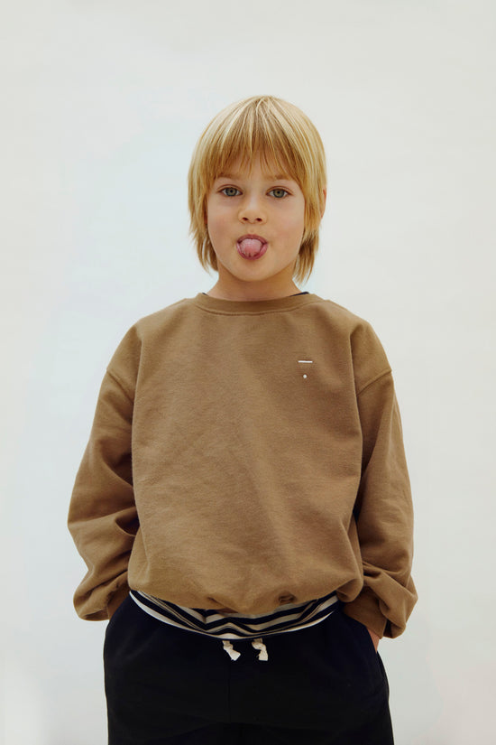 Dropped Shoulder Sweater GOTS