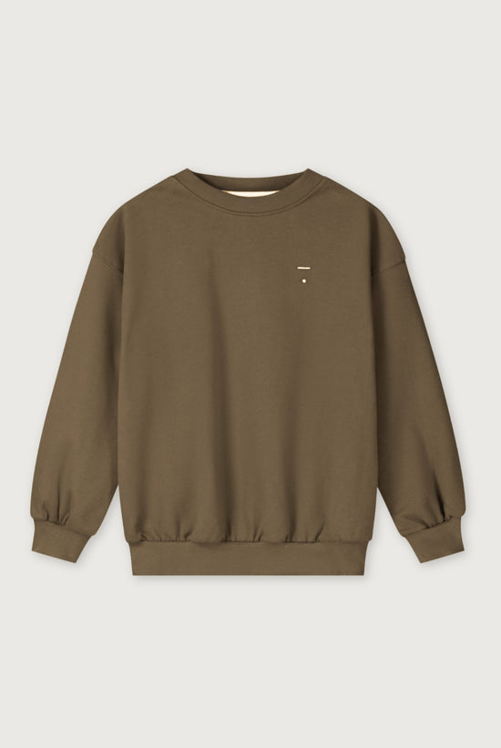 Dropped Shoulder Sweater GOTS