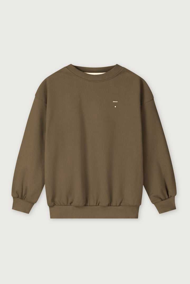 Dropped Shoulder Sweater GOTS