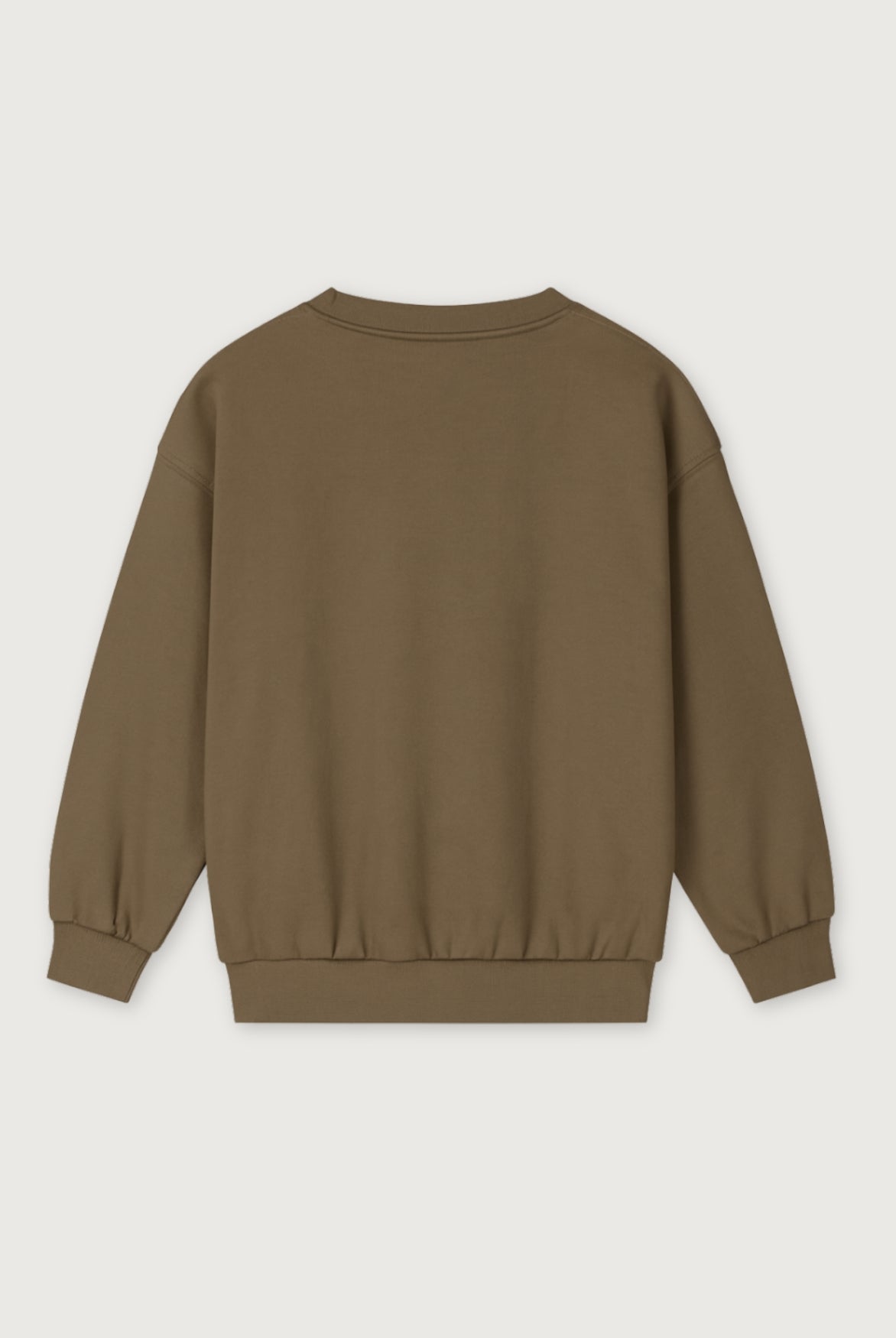 Dropped Shoulder Sweater GOTS