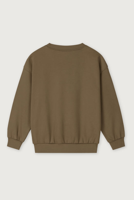 Dropped Shoulder Sweater GOTS