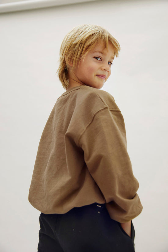 Dropped Shoulder Sweater GOTS