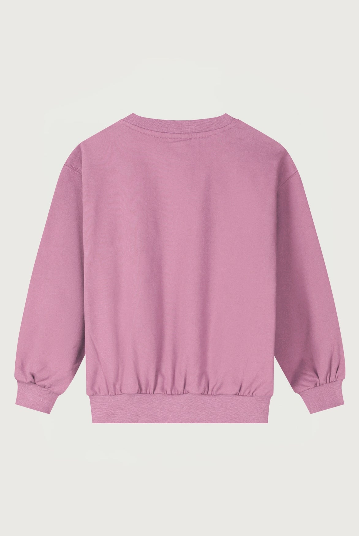 Dropped Shoulder Sweater GOTS