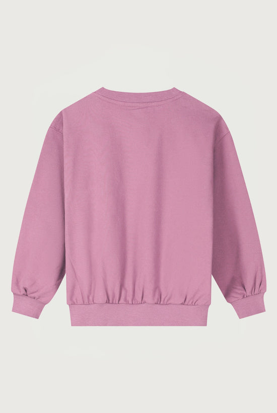 Dropped Shoulder Sweater GOTS