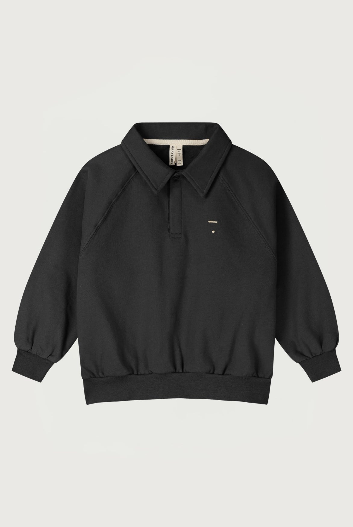 Polo Sweatshirt GOTS