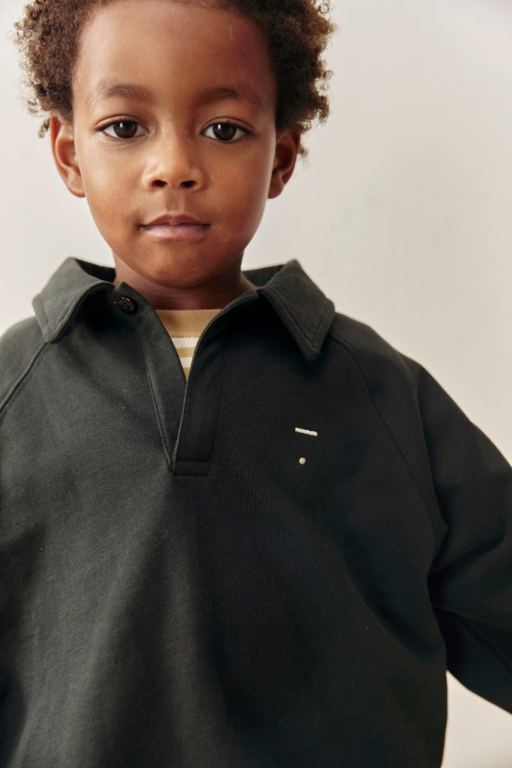 Polo Sweatshirt GOTS