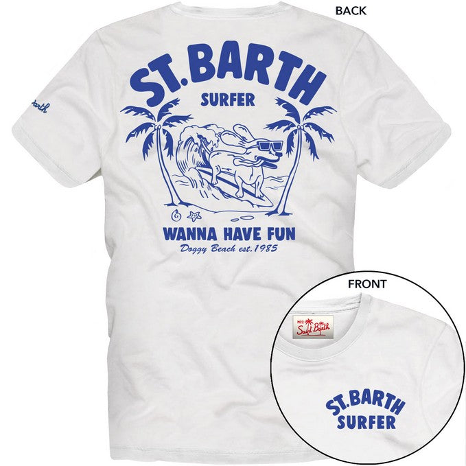 Saint Barth - T-Shirt Cotton Classic