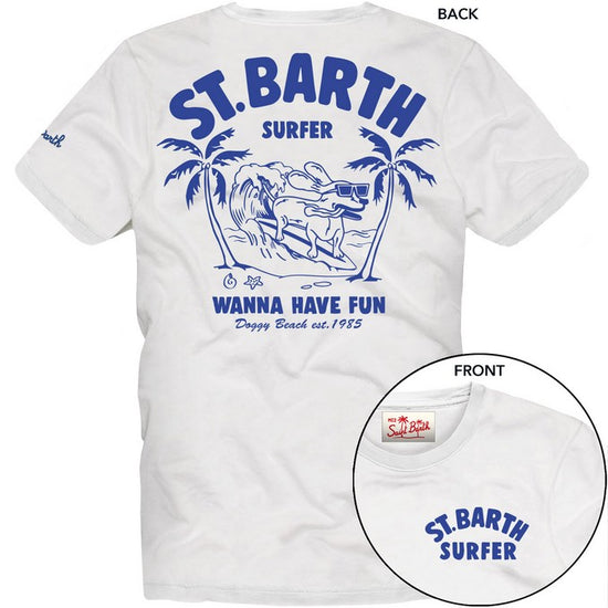 Saint Barth - T-Shirt Cotton Classic