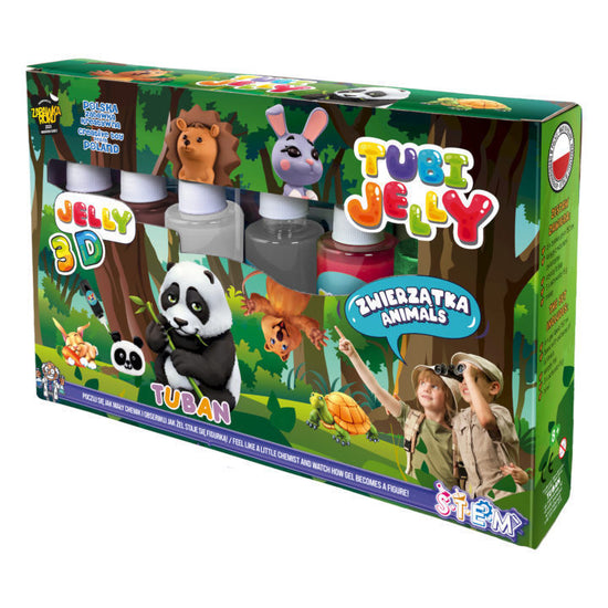 Tubi Jelly-Animals, 6 colors