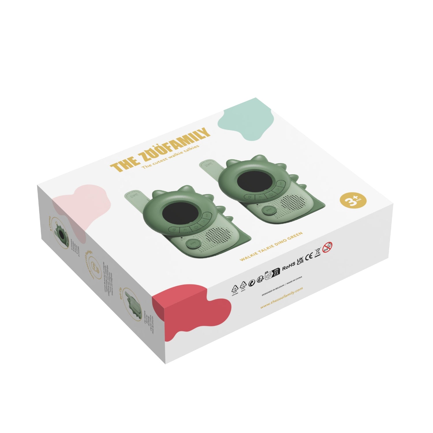 Zoo Walkie Talkie - Dino