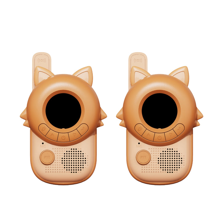 Zoo Walkie Talkie - Fox