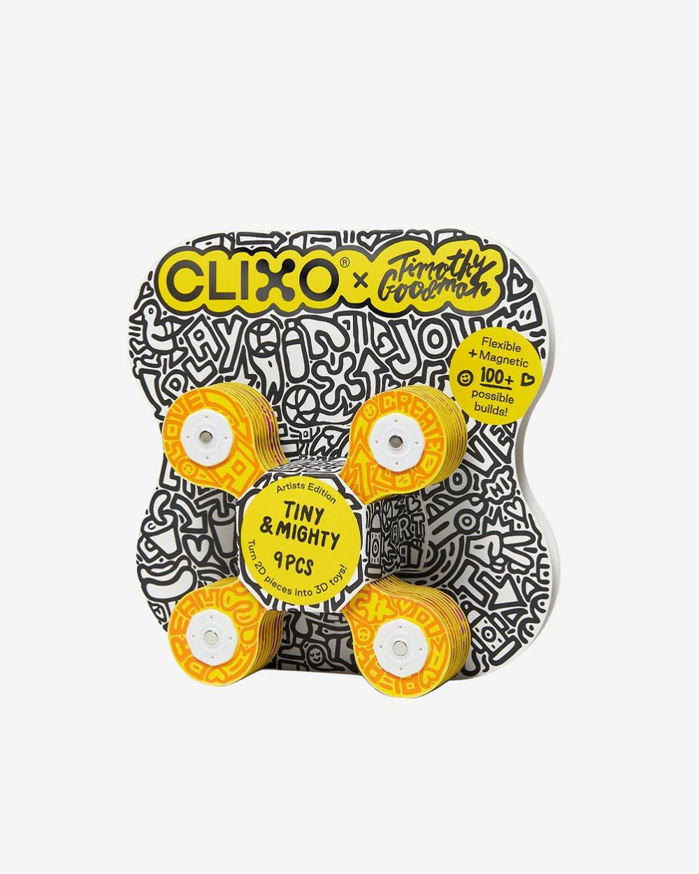 Clixo | Tiny & Mighty - Artist edition