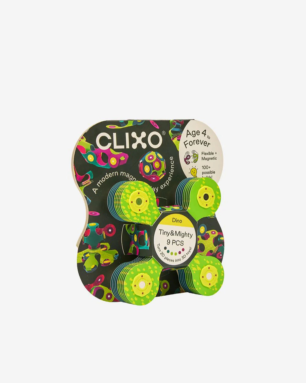 Clixo | Tiny & Mighty - Dino