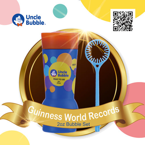 Uncle Bubble - Bellenblaas Ready to use