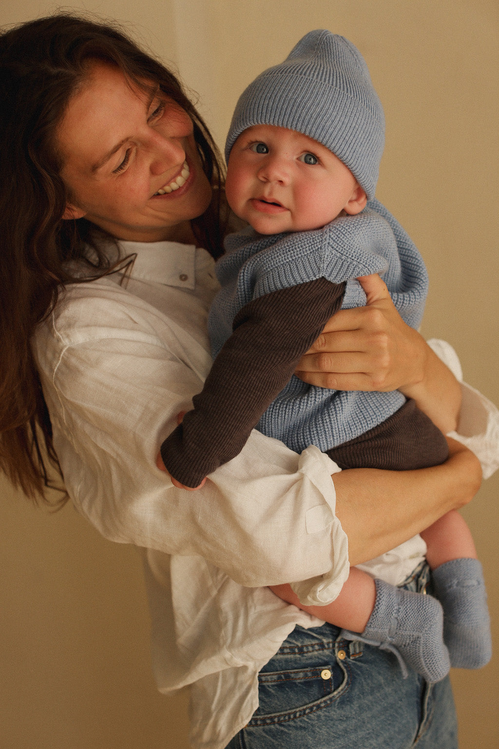 Vest Harvey Baby - Light Blue