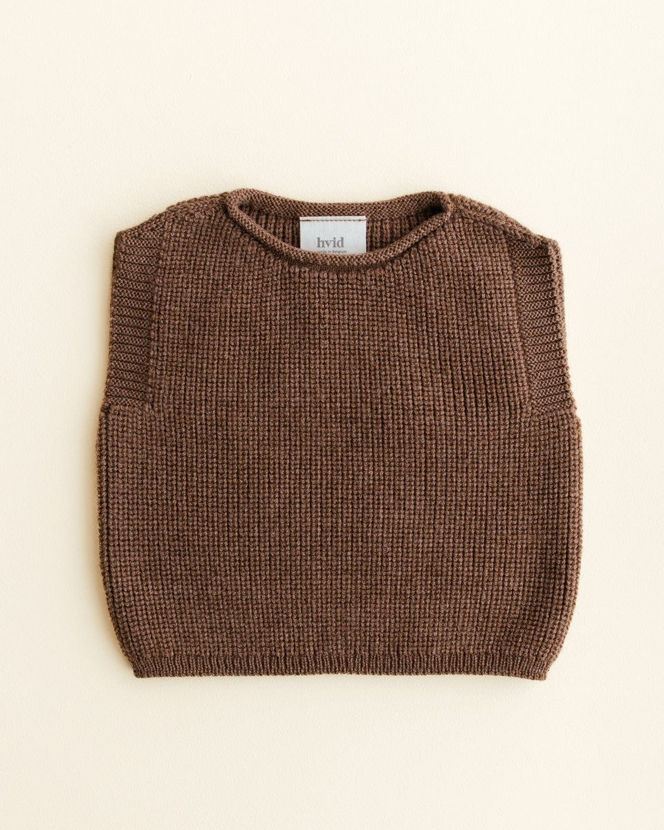 Vest Harvey Baby - Mocha