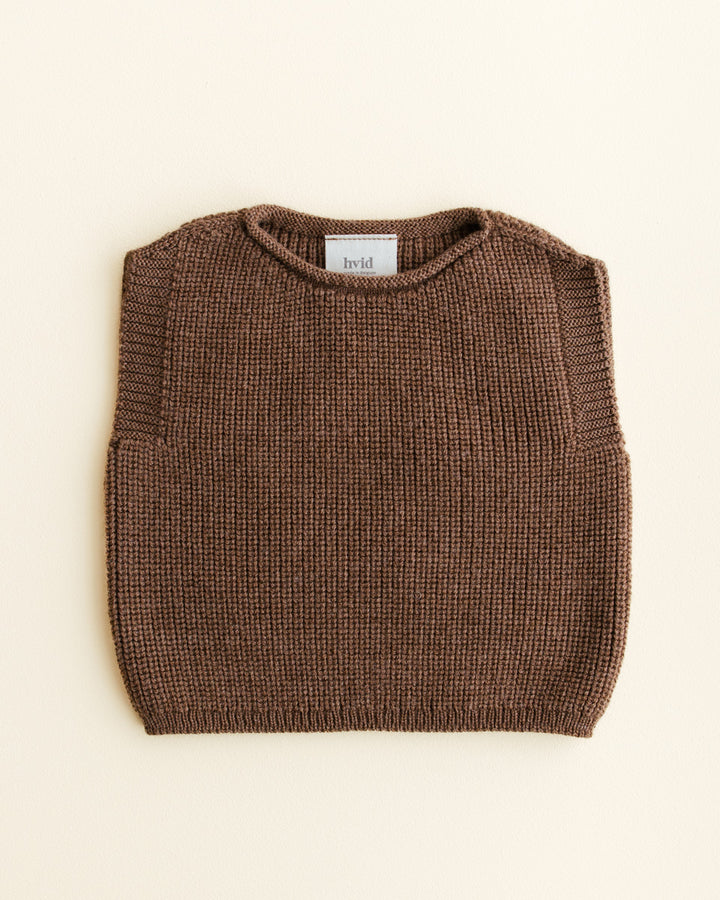 Vest Harvey Baby - Mocha