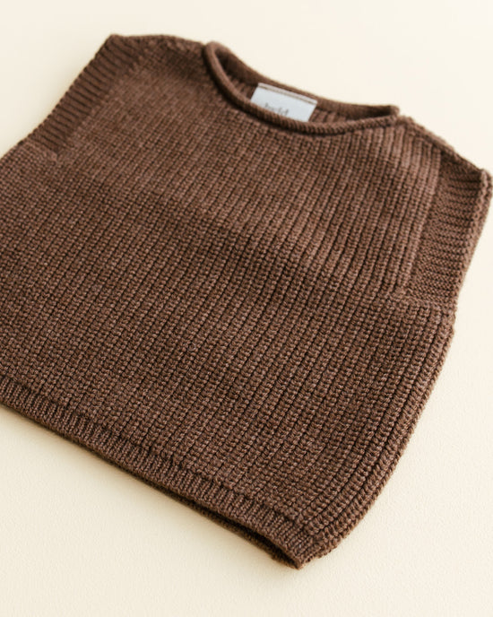 Vest Harvey Baby - Mocha
