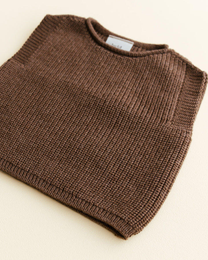 Vest Harvey Baby - Mocha