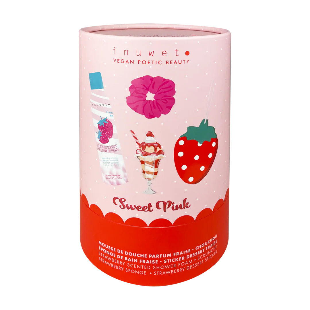 Bath Set Strawberry