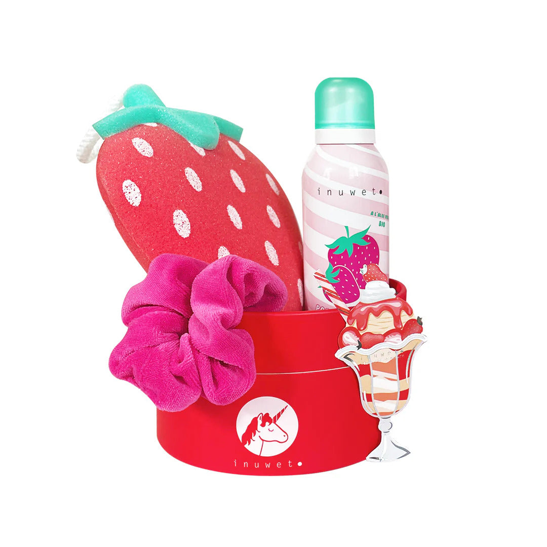 Bath Set Strawberry