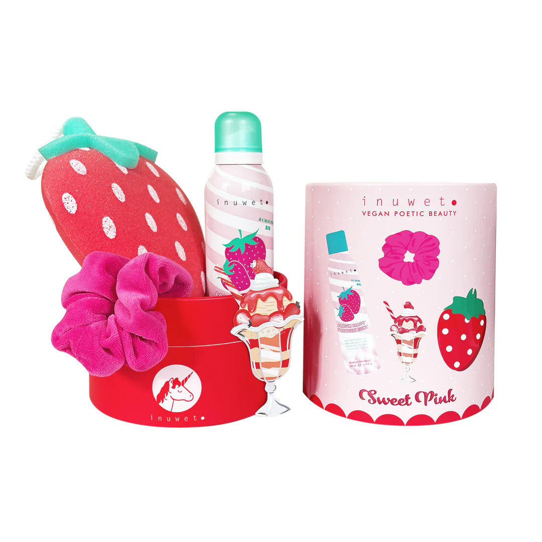 Bath Set Strawberry