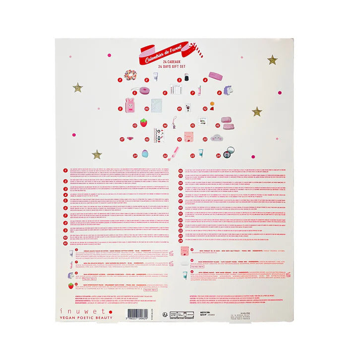 PRE-ORDER Inuwet Advent Calendar 2025