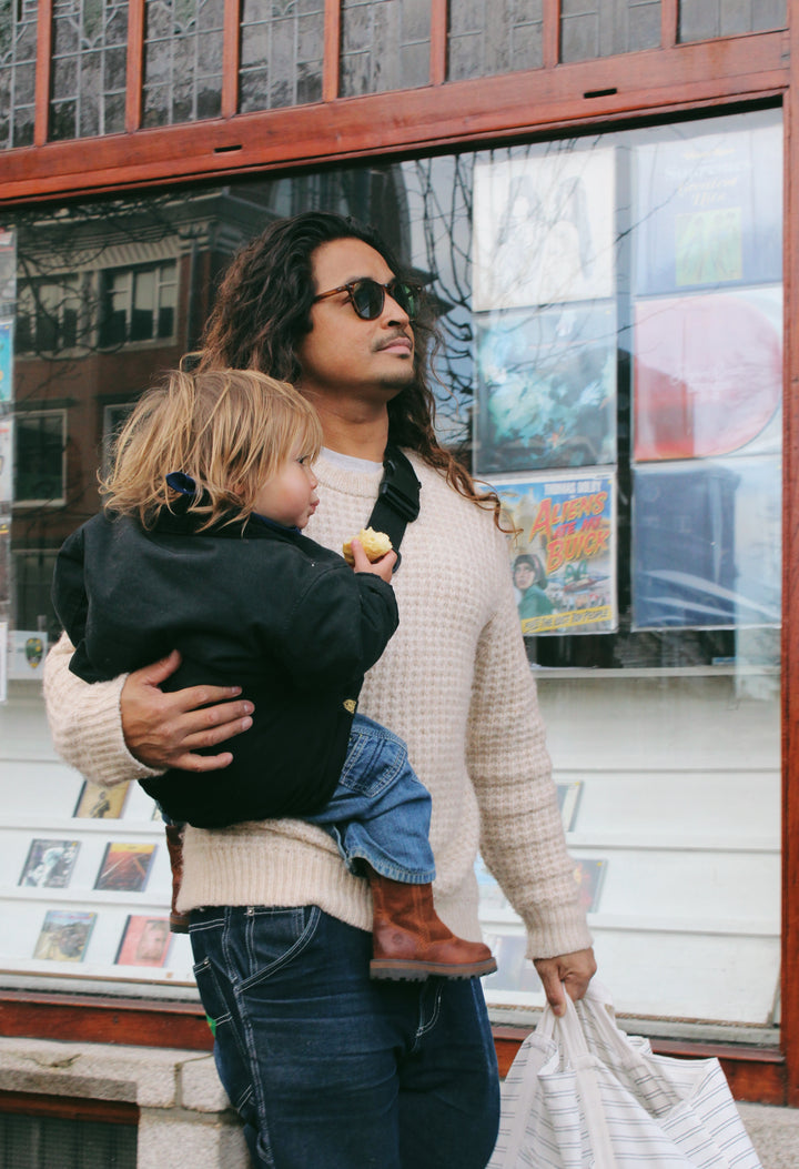 Toddler Carrier Black