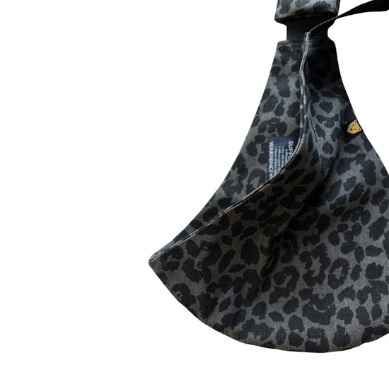 Toddler Carrier Leopard Print