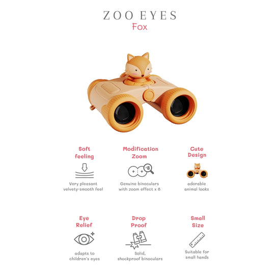Zoo eyes - Fox