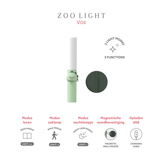 Zoo Buddy - Light Dino