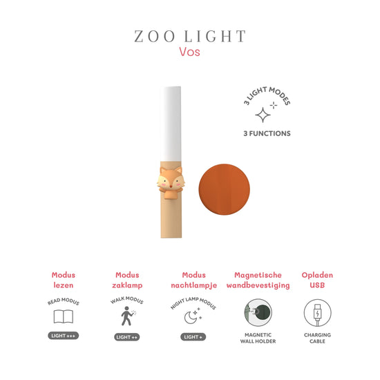 Zoo Buddy - Light Fox