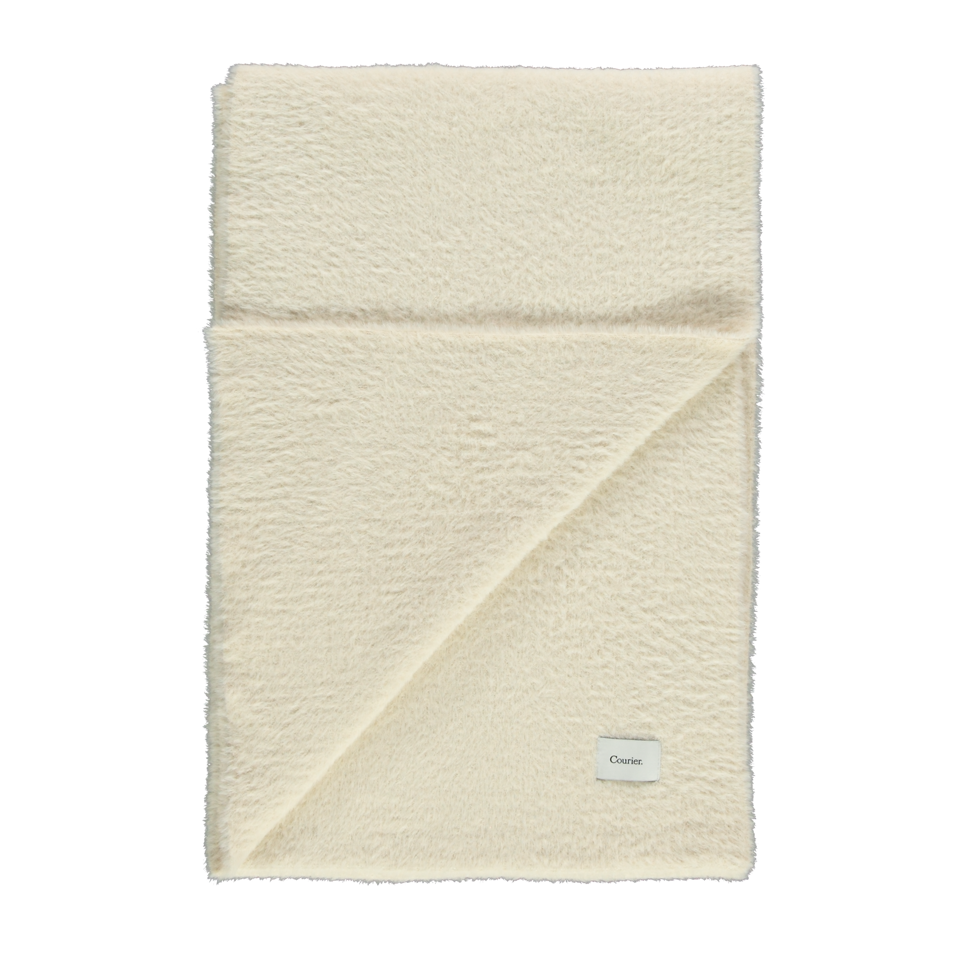 Courier - Sjaal Fluffy